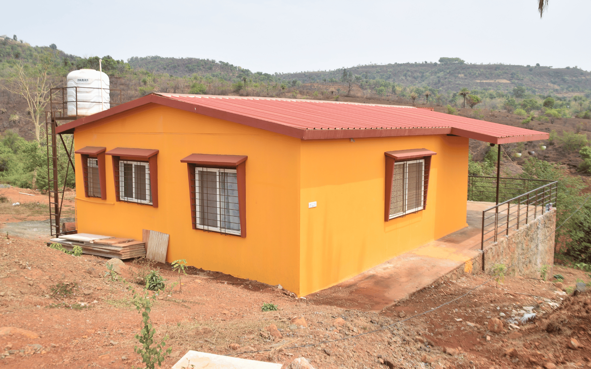 Jaltarang Stays  Modular Farm Retreats