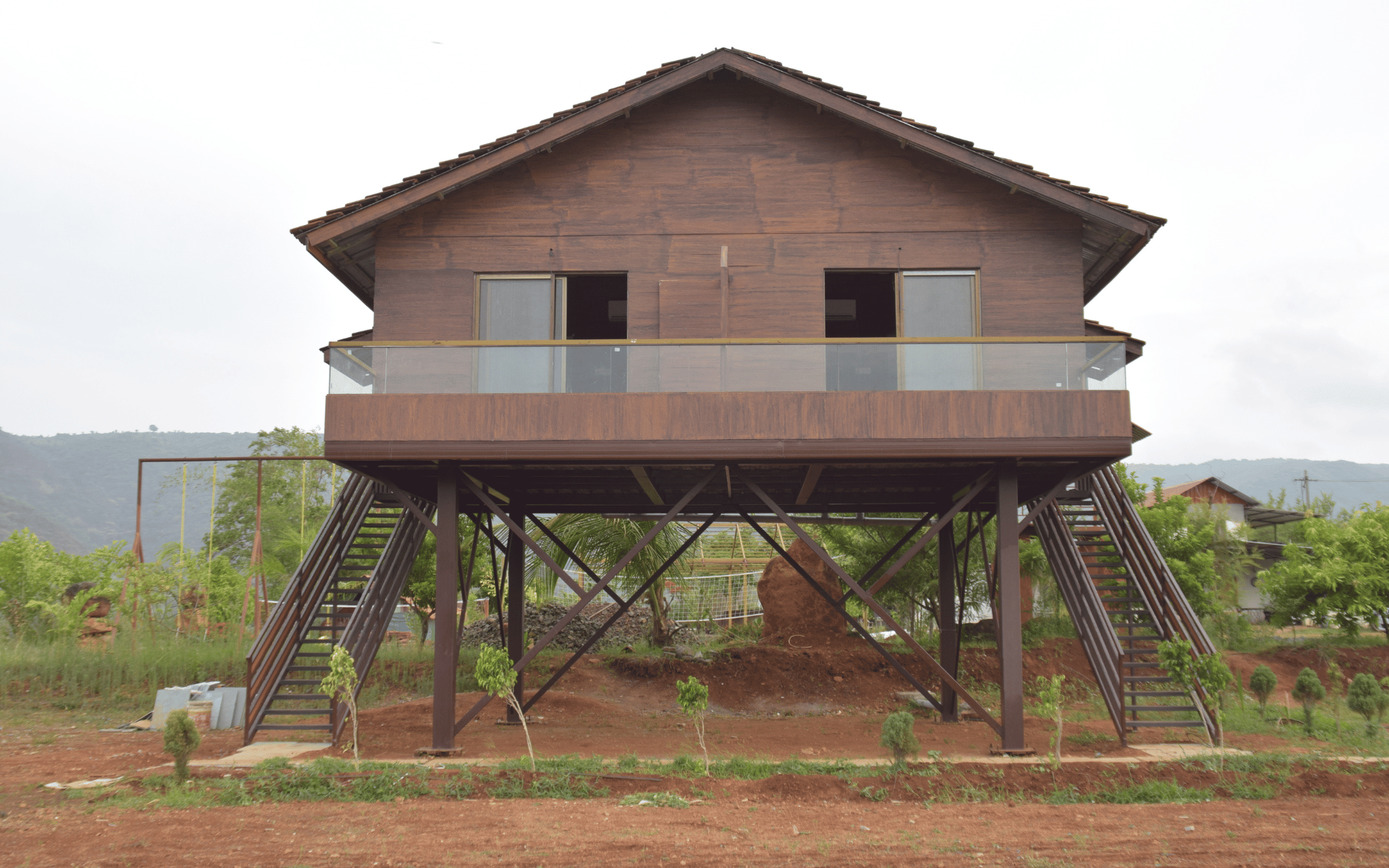 Prefabricated Woodhouse